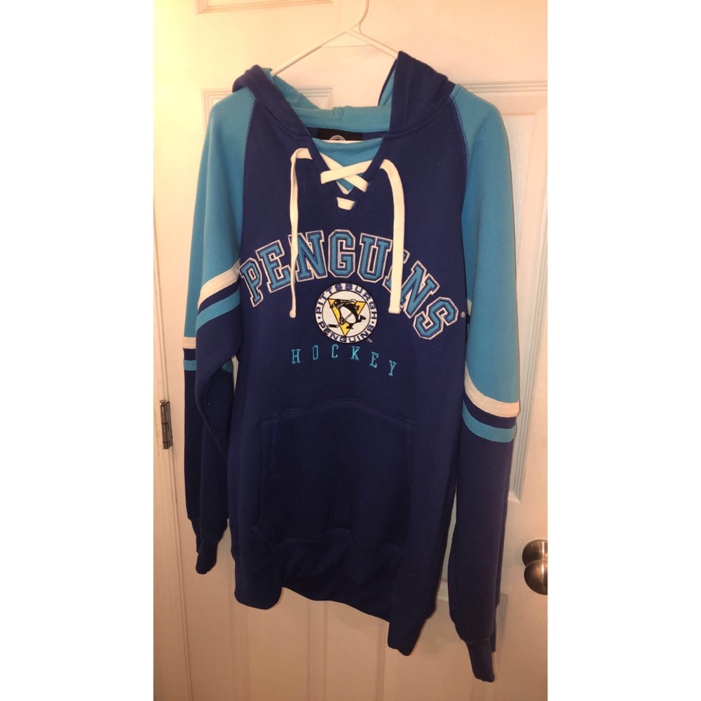 penguins sweatshirt